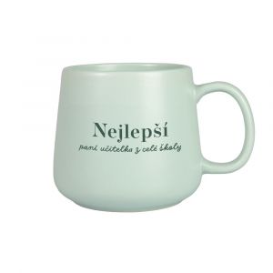 ALBI Pastelový hrnek - Nejlepší paní učitelka