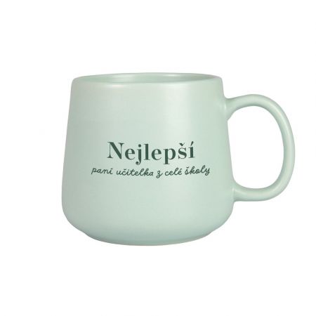 ALBI Pastelový hrnek - Nejlepší paní učitelka