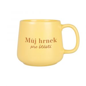 ALBI Pastelový hrnek - Můj hrnek pro štěstí