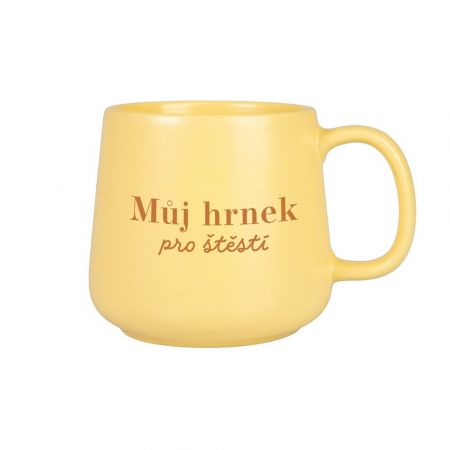 ALBI Pastelový hrnek - Můj hrnek pro štěstí