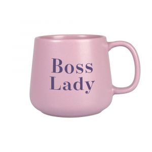 ALBI Pastelový hrnek - Boss Lady