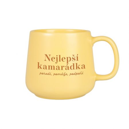 ALBI Pastelový hrnek - Nejlepší kamarádka