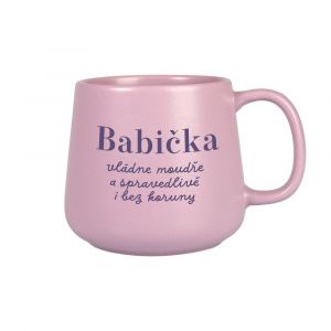 ALBI Pastelový hrnek - Babička