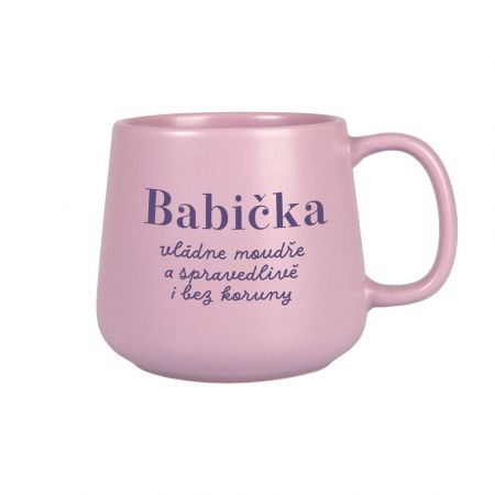 ALBI Pastelový hrnek - Babička