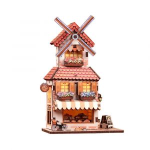 ALBI Magnetický domek - Mlýn s pekárnou