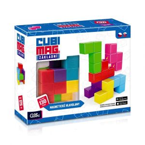 ALBI Cubimag - Magnetické hlavolamy