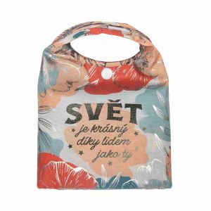 ALBI Taška do kabelky - Svět je krásný