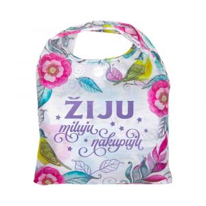 ALBI Taška do kabelky - Žiju, miluju a nakupuju