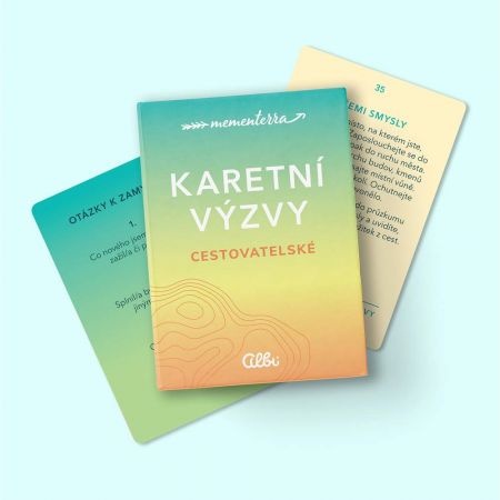 ALBI Karetní výzvy - Cestovatelské
