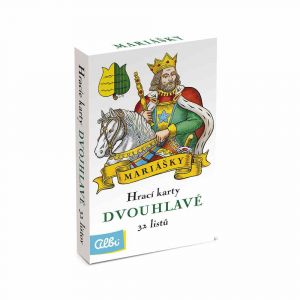 ALBI Dvouhlavé mariášové karty