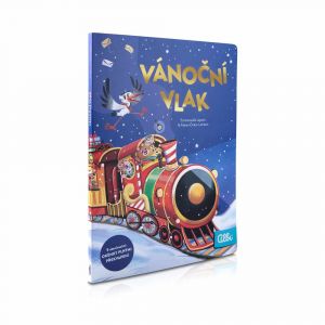 ALBI Dětská kniha - Vánoční vlak