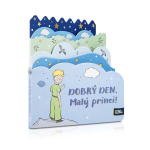 ALBI Dětská kniha - Dobrý den, Malý princi!