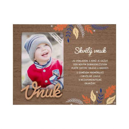 ALBI Fotorámeček se jménem - Skvělý vnuk