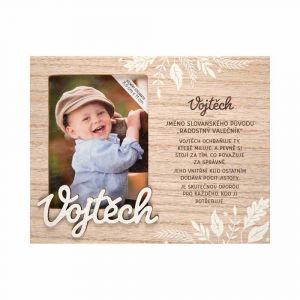 ALBI Fotorámeček se jménem - Vojtěch