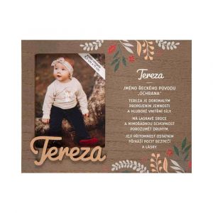 ALBI Fotorámeček se jménem - Tereza