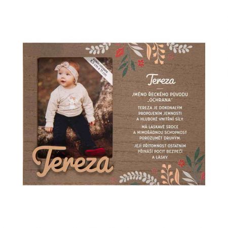 ALBI Fotorámeček se jménem - Tereza