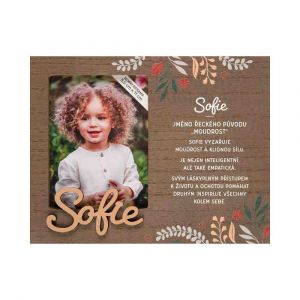 ALBI Fotorámeček se jménem - Sofie