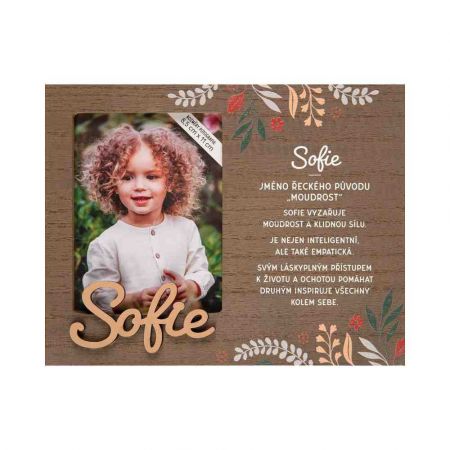 ALBI Fotorámeček se jménem - Sofie