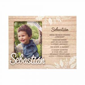 ALBI Fotorámeček se jménem - Sebastián