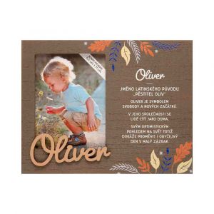 ALBI Fotorámeček se jménem - Oliver