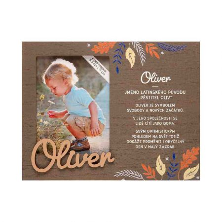 ALBI Fotorámeček se jménem - Oliver
