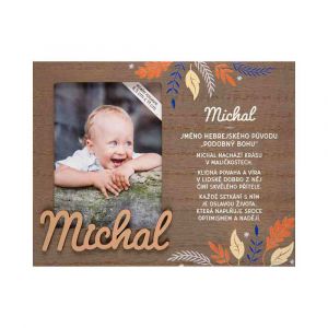 ALBI Fotorámeček se jménem - Michal