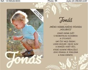 ALBI Fotorámeček se jménem - Jonáš