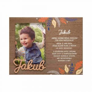 ALBI Fotorámeček se jménem - Jakub