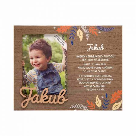 ALBI Fotorámeček se jménem - Jakub