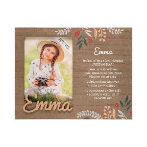 ALBI Fotorámeček se jménem - Emma