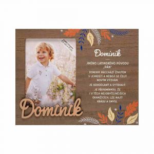 ALBI Fotorámeček se jménem - Dominik