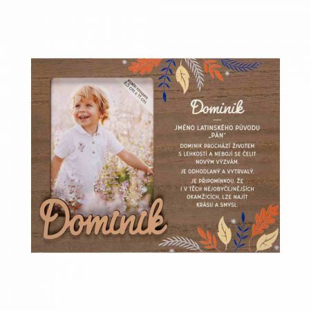 ALBI Fotorámeček se jménem - Dominik
