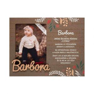 ALBI Fotorámeček se jménem - Barbora