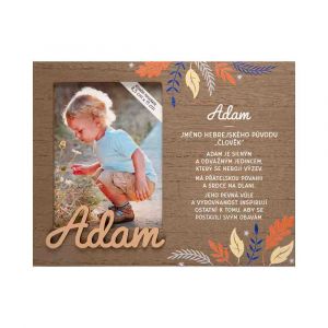 ALBI Fotorámeček se jménem - Adam