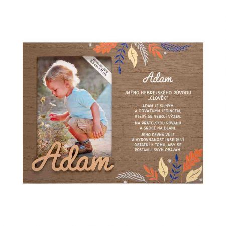 ALBI Fotorámeček se jménem - Adam
