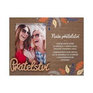 ALBI Fotorámeček se jménem - Naše přátelství