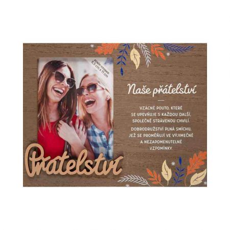 ALBI Fotorámeček se jménem - Naše přátelství