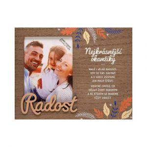 ALBI Fotorámeček se jménem - Nejkrásnější okamžiky