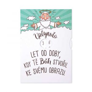 ALBI Otočné přání k narozeninám - Bůh