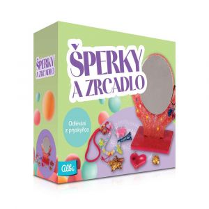 ALBI DIY sada - Šperky a zrcadlo