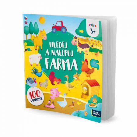 ALBI Hledej a nalepuj: Farma - Kvído