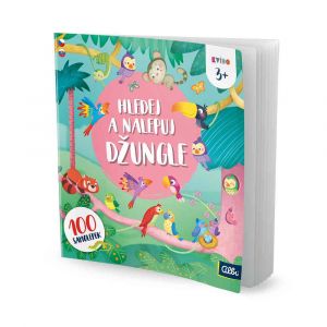 ALBI Hledej a nalepuj: Džungle - Kvído