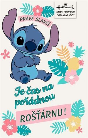 ALBI Stitch - se samolepkami