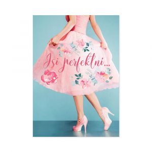 ALBI Hrací přání k narozeninám - Jsi perfektní