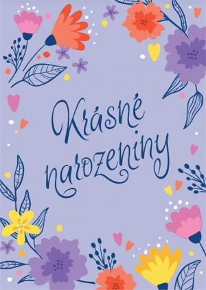 ALBI 3D přání s pop-up efektem - Krásné narozeniny