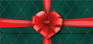ALBI Money gift magnetické - Dárek s mašlí