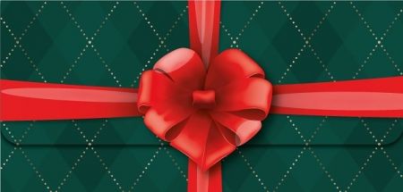 ALBI Money gift magnetické - Dárek s mašlí