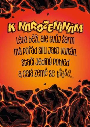 ALBI Hrací vibrující přání k narozeninám - Epicentrum charismatu