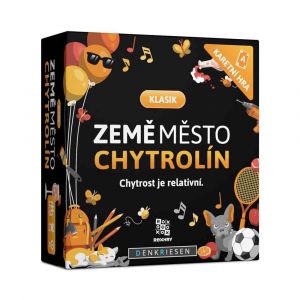 ALBI Země město chytrolín: Klasik - karetní hra