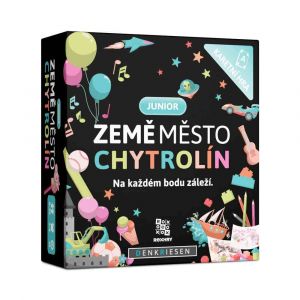 ALBI Země město chytrolín: Junior - karetní hra